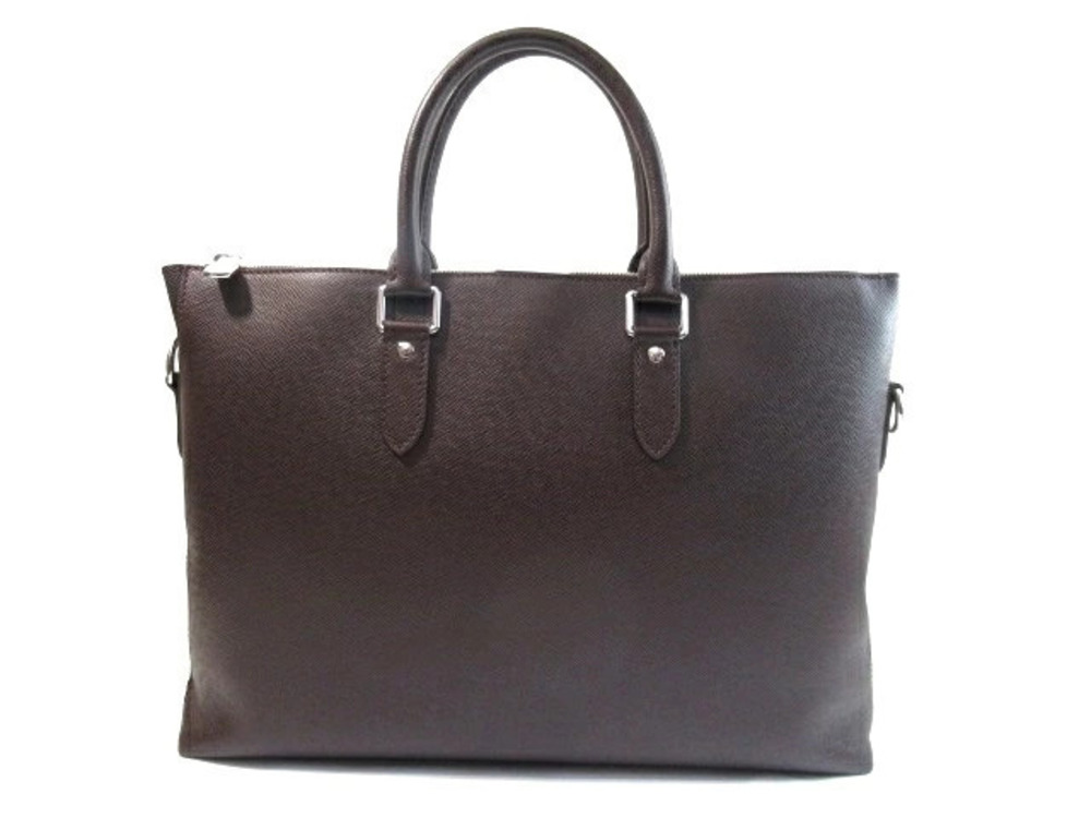 LOUIS VUITTON Bag Business Anton Taiga Acajou